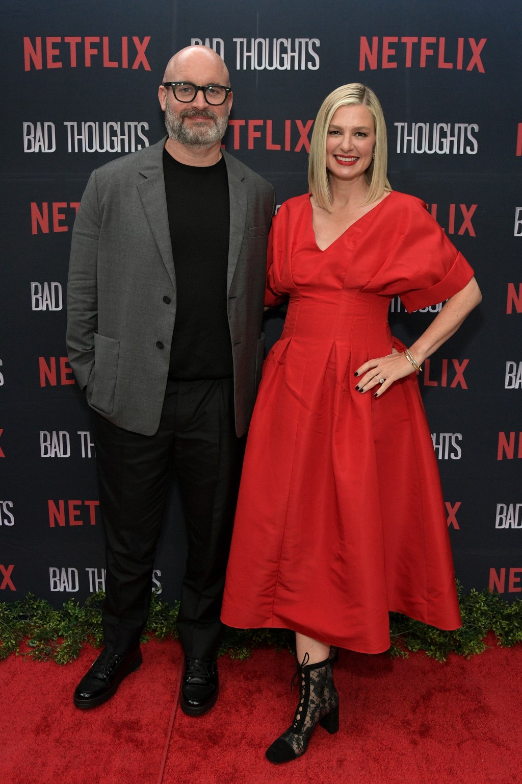 Tom Segura and Christina Pazsitzky.