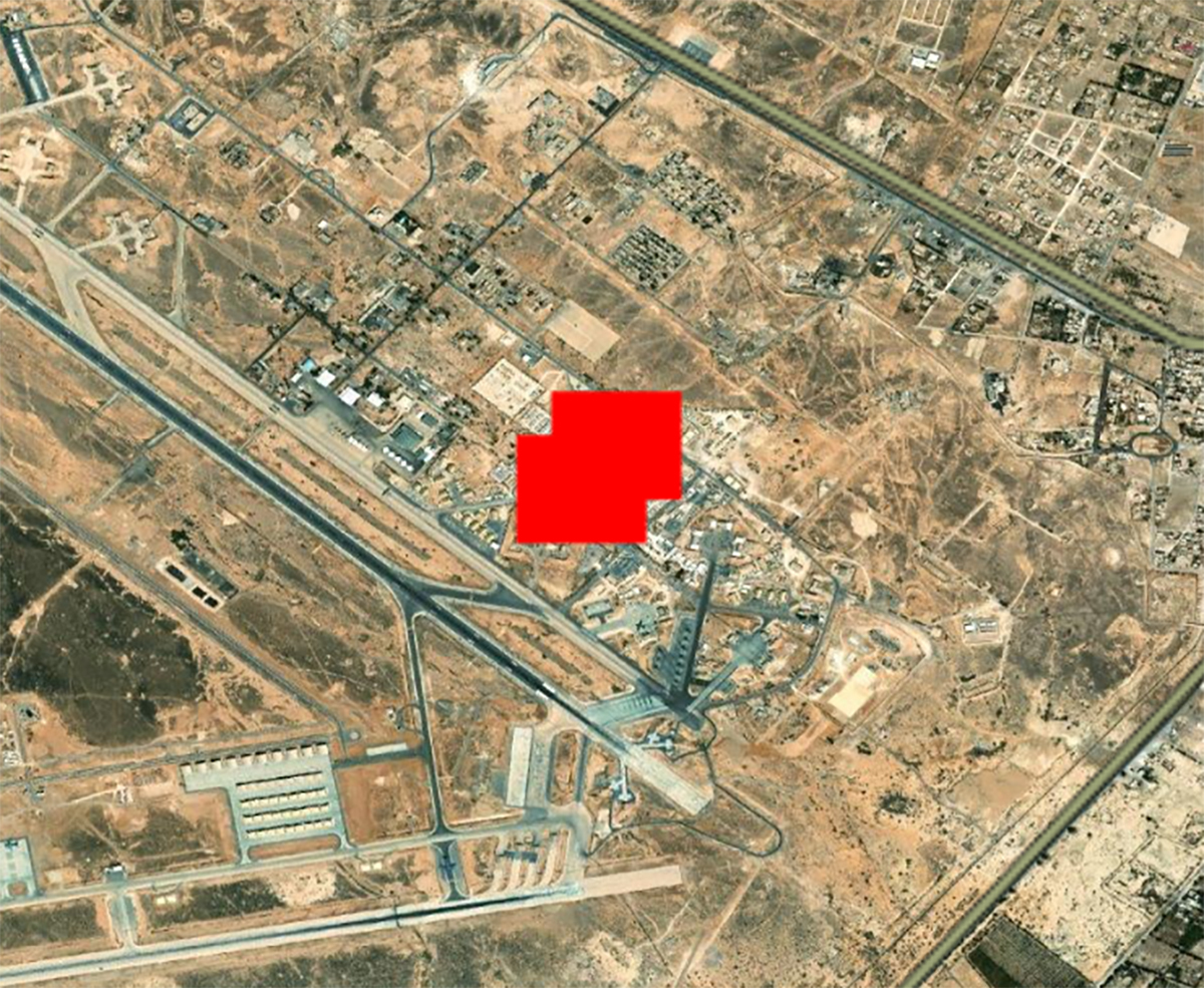 Khoảnh khắc tên lửa Iran 'vượt lưới Patriot, gây nổ tại căn cứ Jordan'
