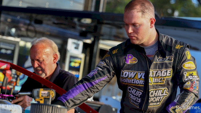 Bobby Pierce finds relief amid father's recovery at Silver Dollar Nationals
