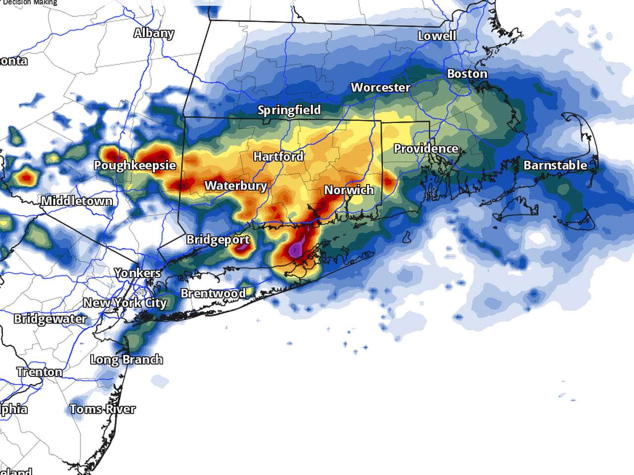 Connecticut prepares for severe storms as damaging winds, flooding threaten