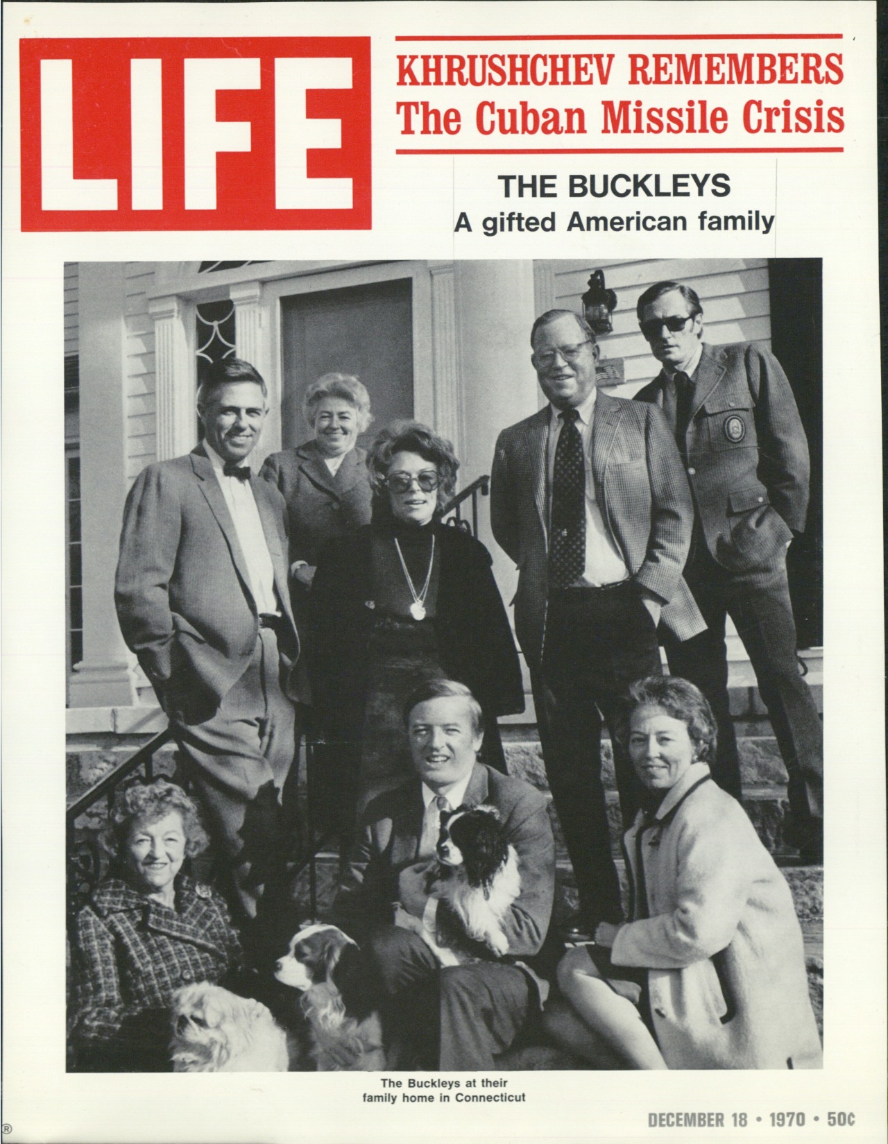 For Sale: The Childhood Home of Conservative Commentator William F. Buckley Jr.