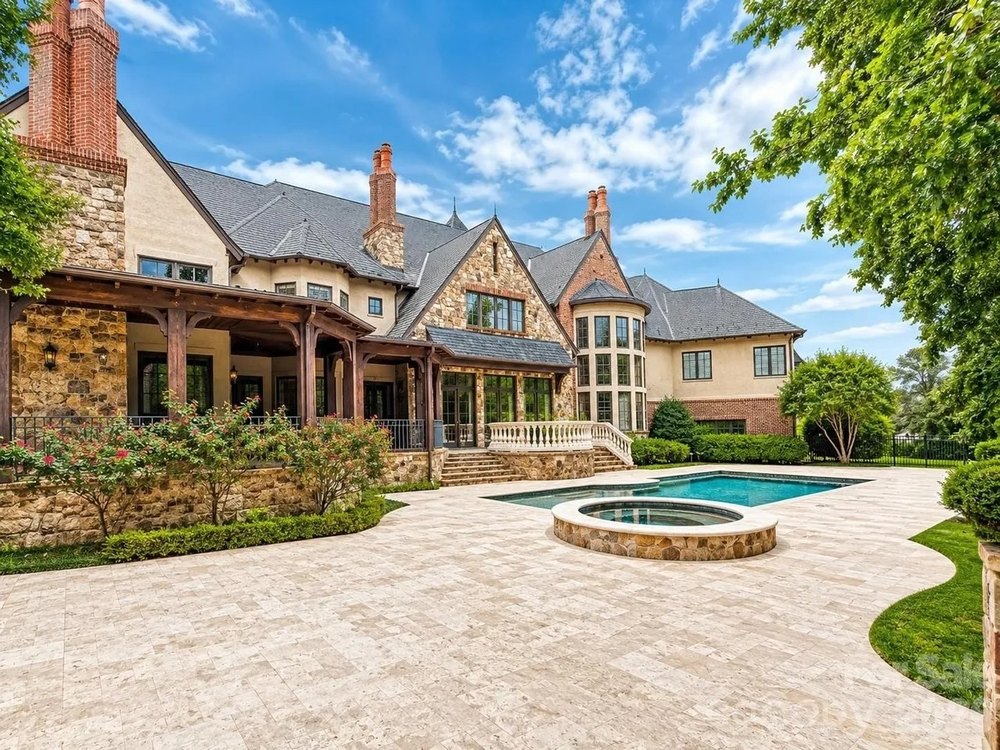 Stone Manor Charlotte, Selling for $7.2M