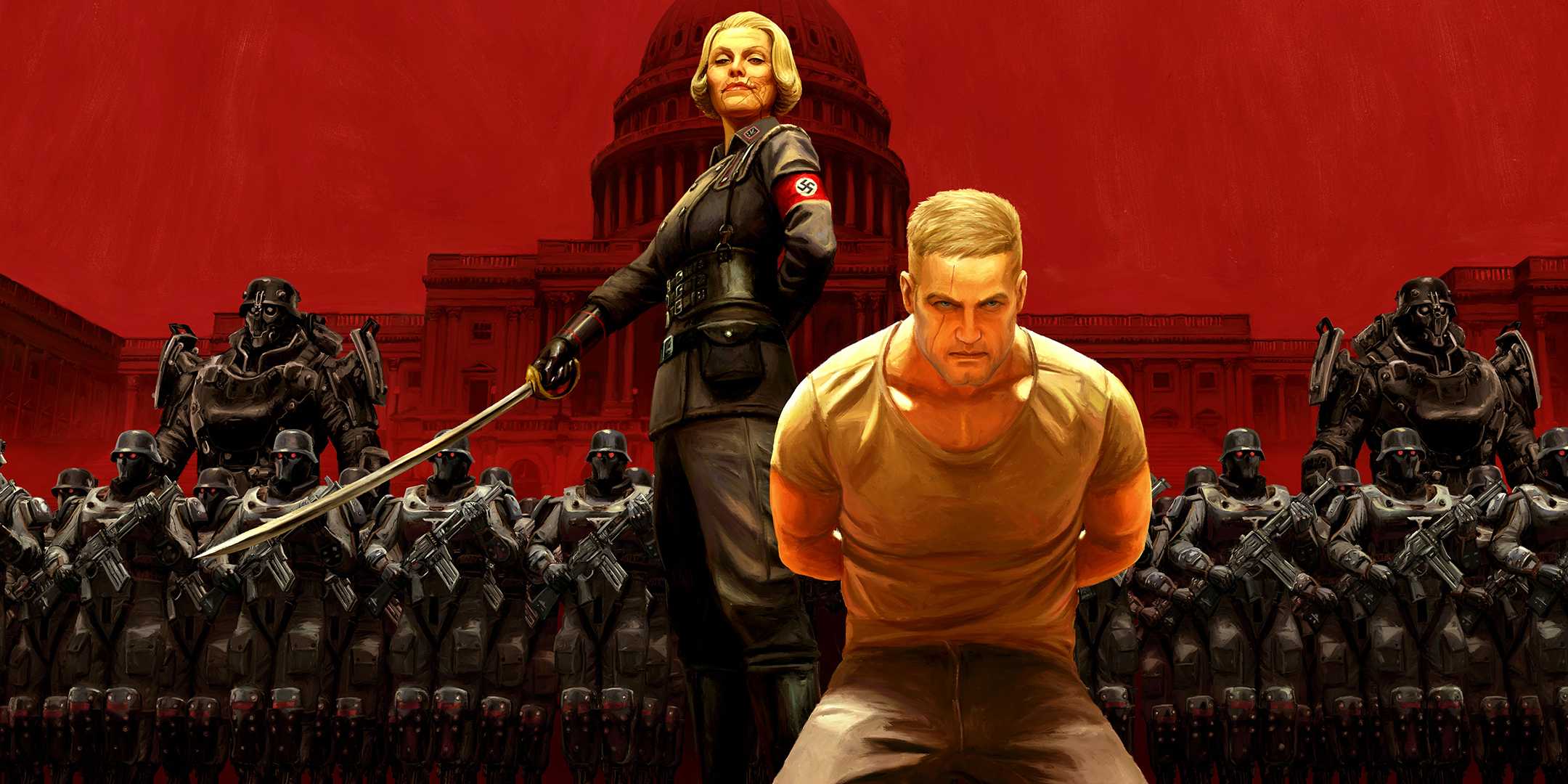 It's official, Wolfenstein returns in fall 2026