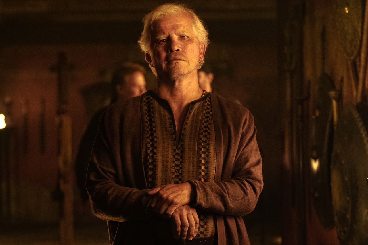 John Leguizamo is Eumaeus in THE ODYSSEY, written, produced, and directed by Christopher Nolan.