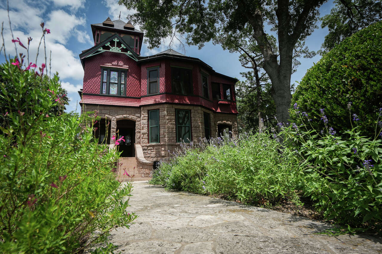 Inside Austin's Mather-Kirkland House, a Victorian mansion listed for $7.9M
