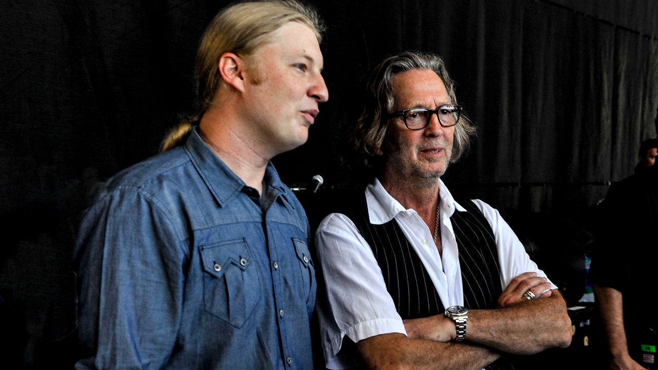He said, 'This is Eric Clapton. This may sound like a hoax but it's not'
