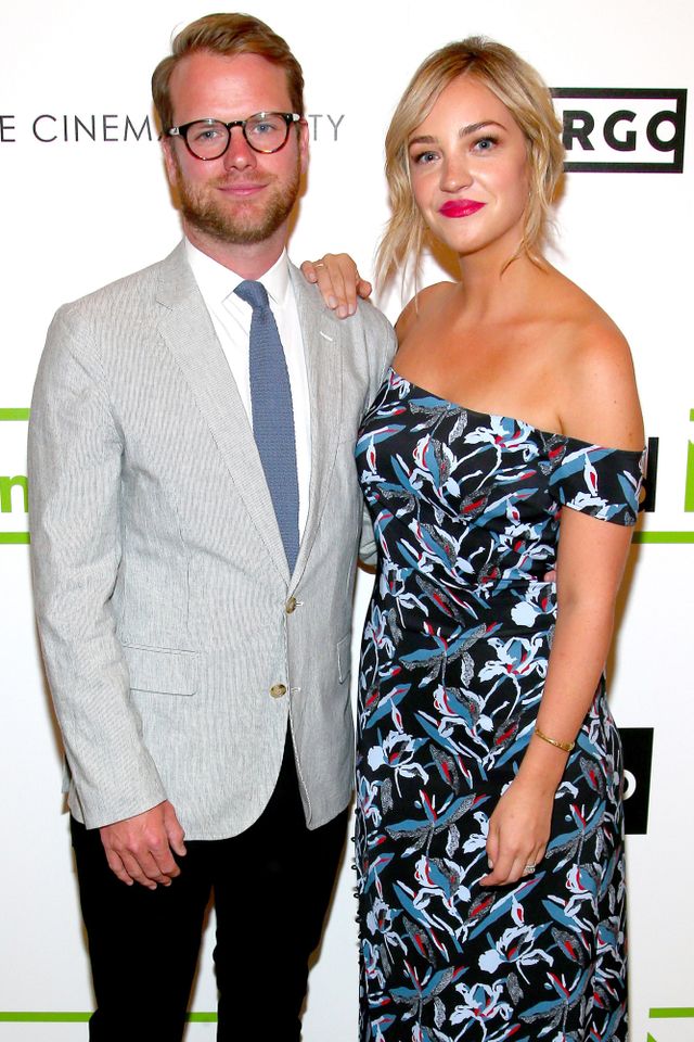 Bill Kennedy and Abby Elliott attend The Cinema Society and Kargo host the season 3 premiere of Bravo's