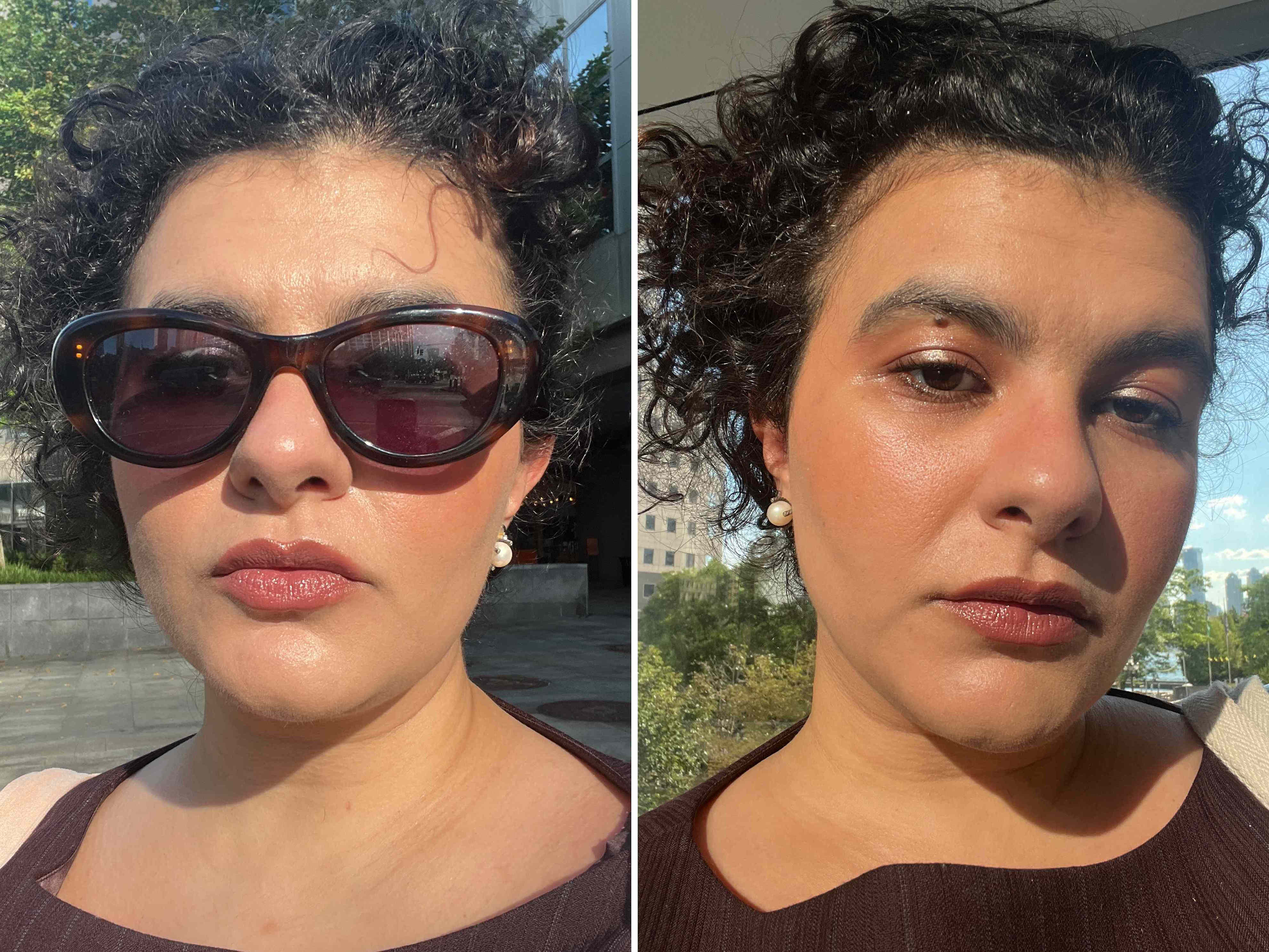 This Refy skin tint is the best tinted moisturizer without SPF I’ve tried in my 10+ years in beauty