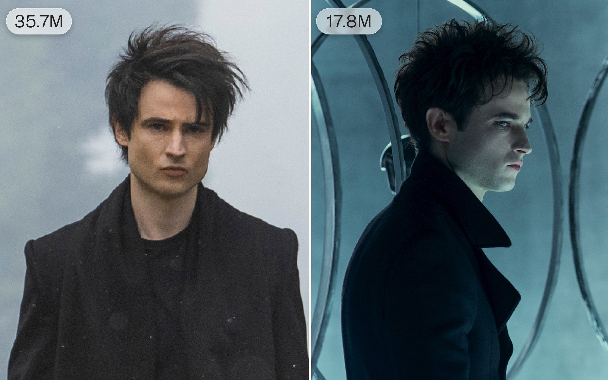 Season one, two and three viewing figures for the first four weeks on Netflix