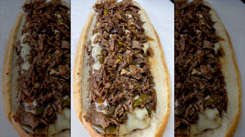 Cheesesteak from T-Bone's Authentic Philly Cheesesteaks