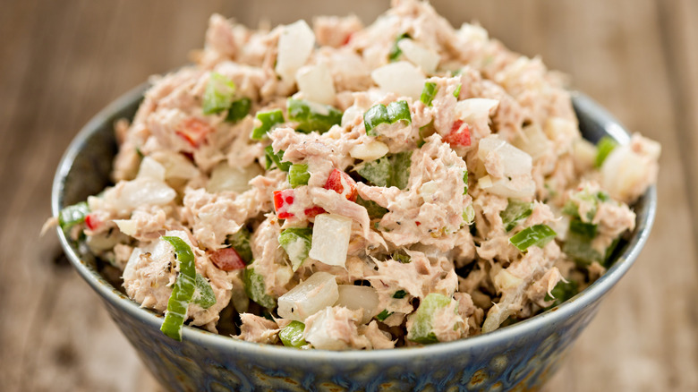 Dress Up Canned Tuna With A Helping Of Cottage Cheese
