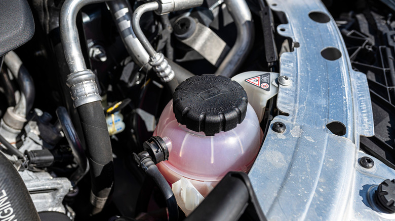Can you use regular coolant for a diesel engine?