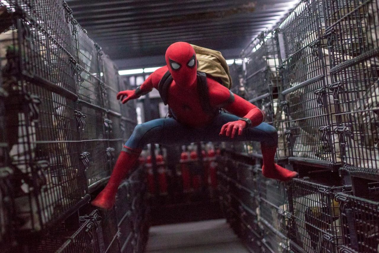Tom Holland as Peter Parker/Spider-Man in 'Spider-Man: Homecoming'