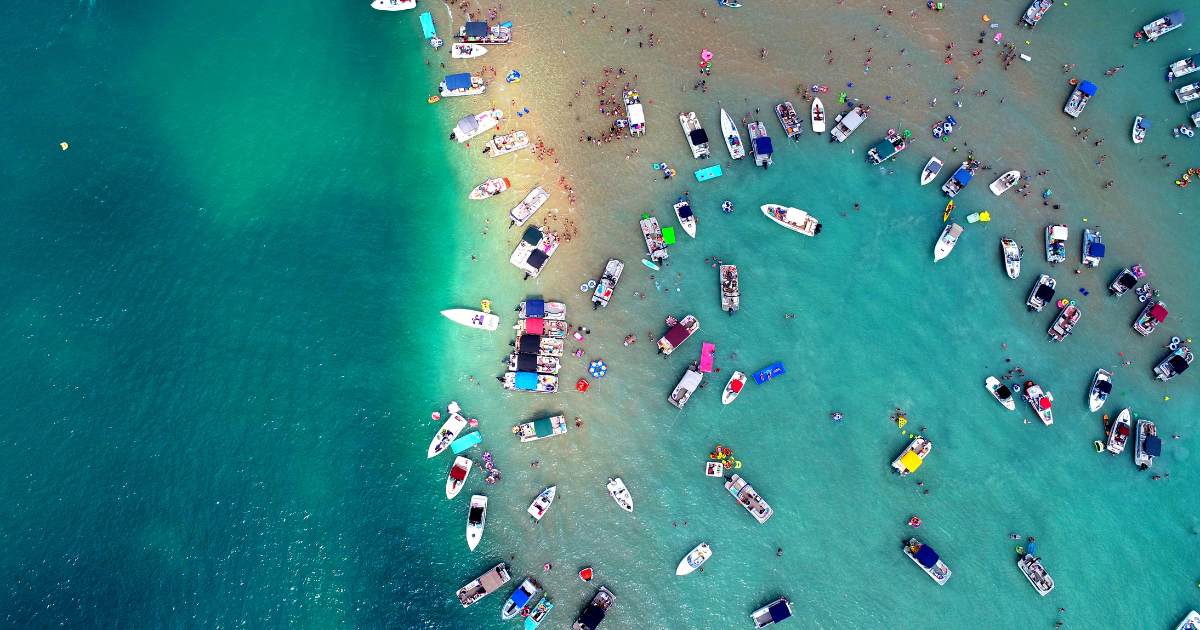 This Michigan Lake Has Some of the Clearest Water in the State