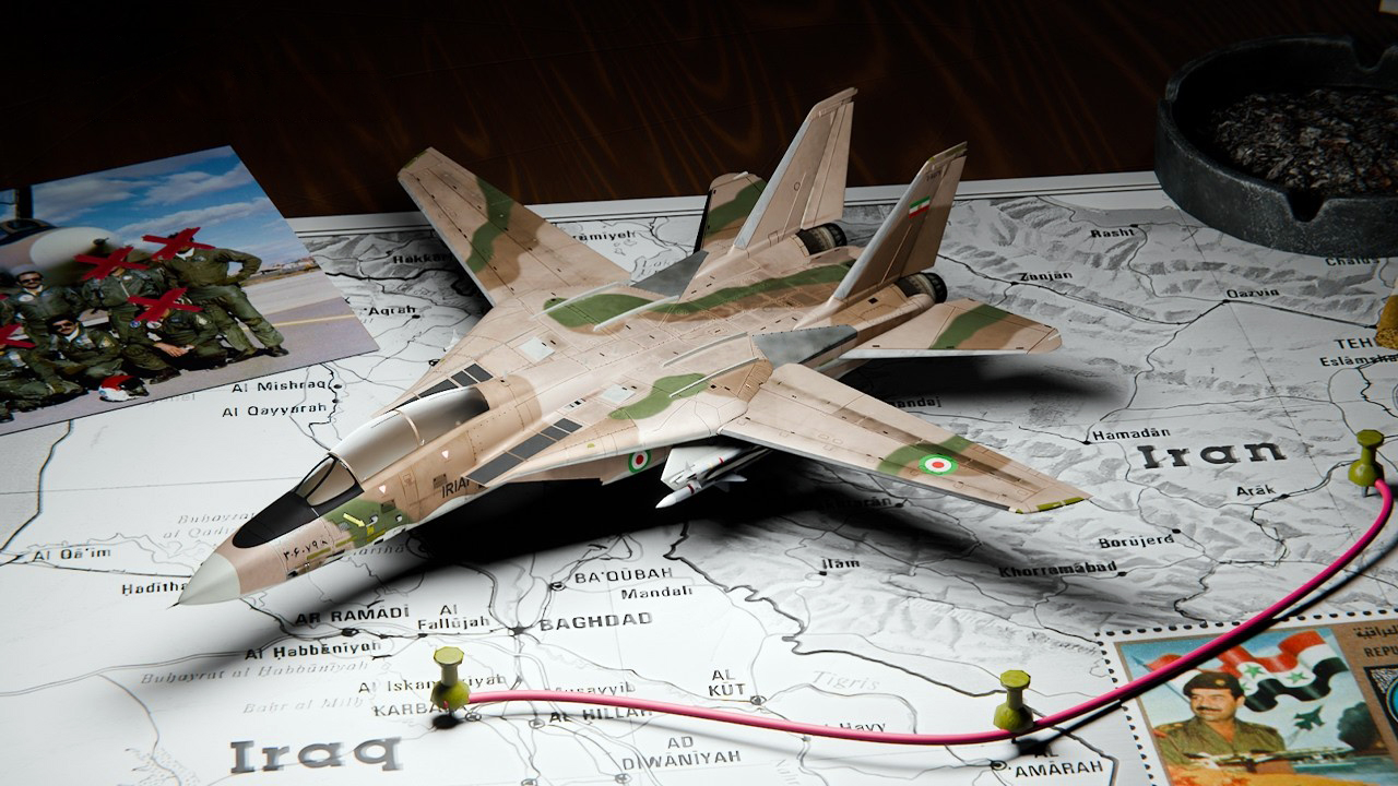 How Saddam’s plan to steal an Iranian F-14 ended in disaster