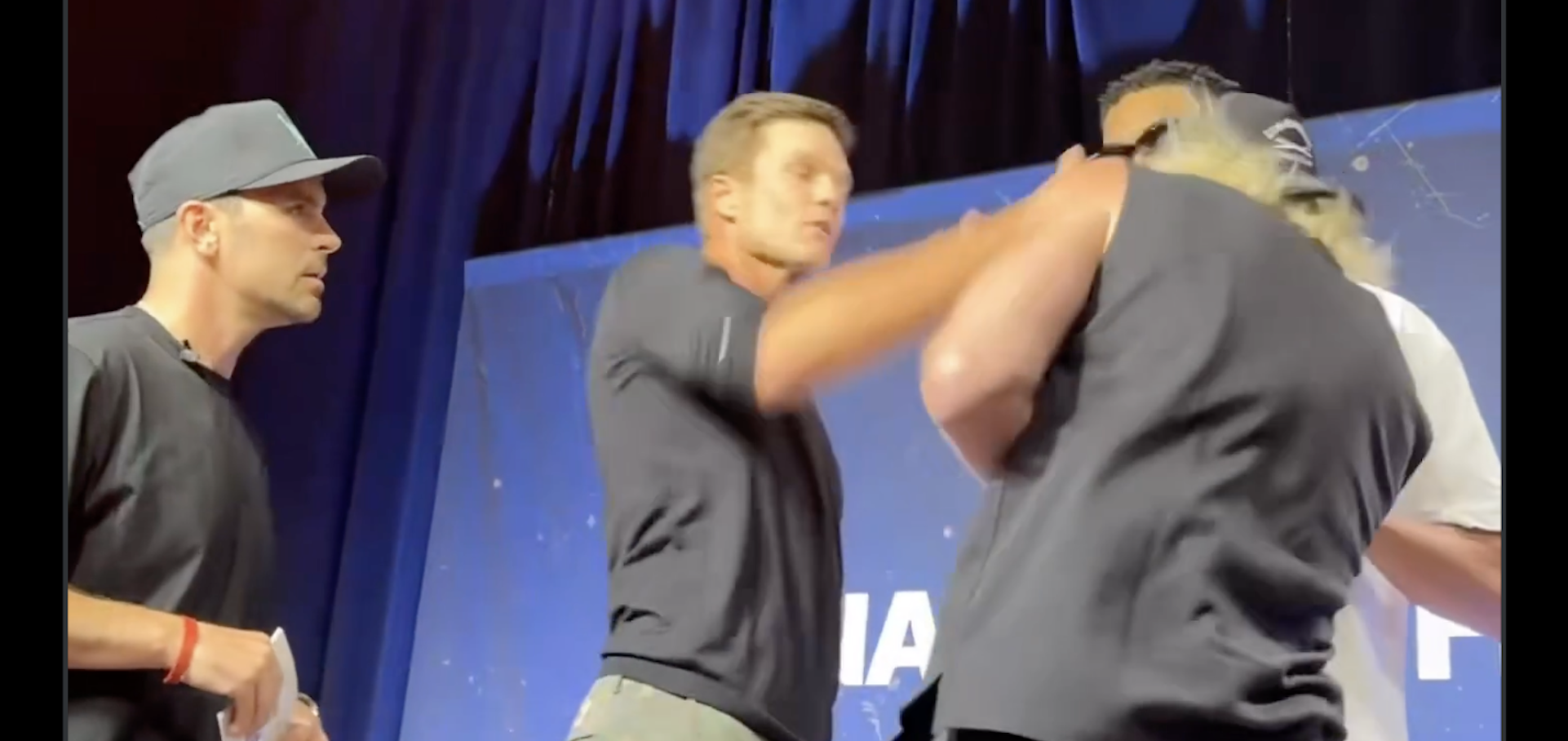 Tom Brady Logan Paul