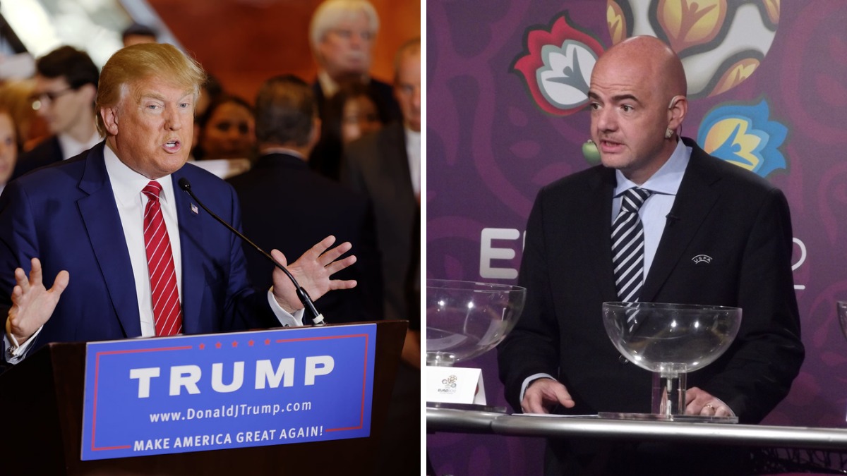 Donald Trump praised Gianni Infantino for World Cup success, and now he reportedly wants him as UN chief: 'A special ability to bring people together'