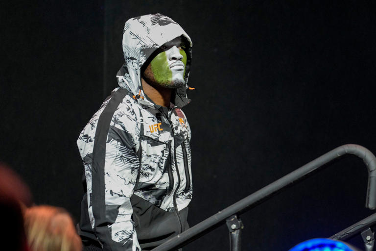 UFC Oklahoma City fight card & start time for Du Plessis vs Usman
