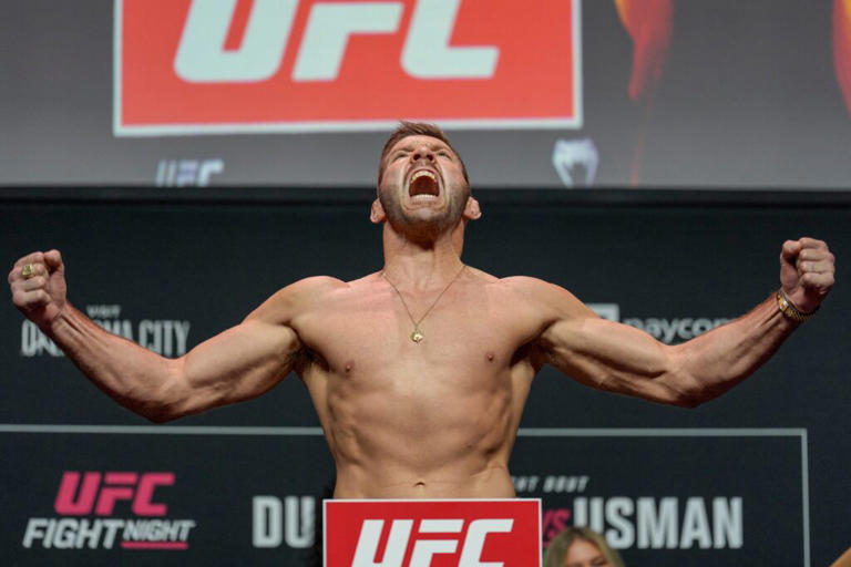 UFC Oklahoma City fight card & start time for Du Plessis vs Usman