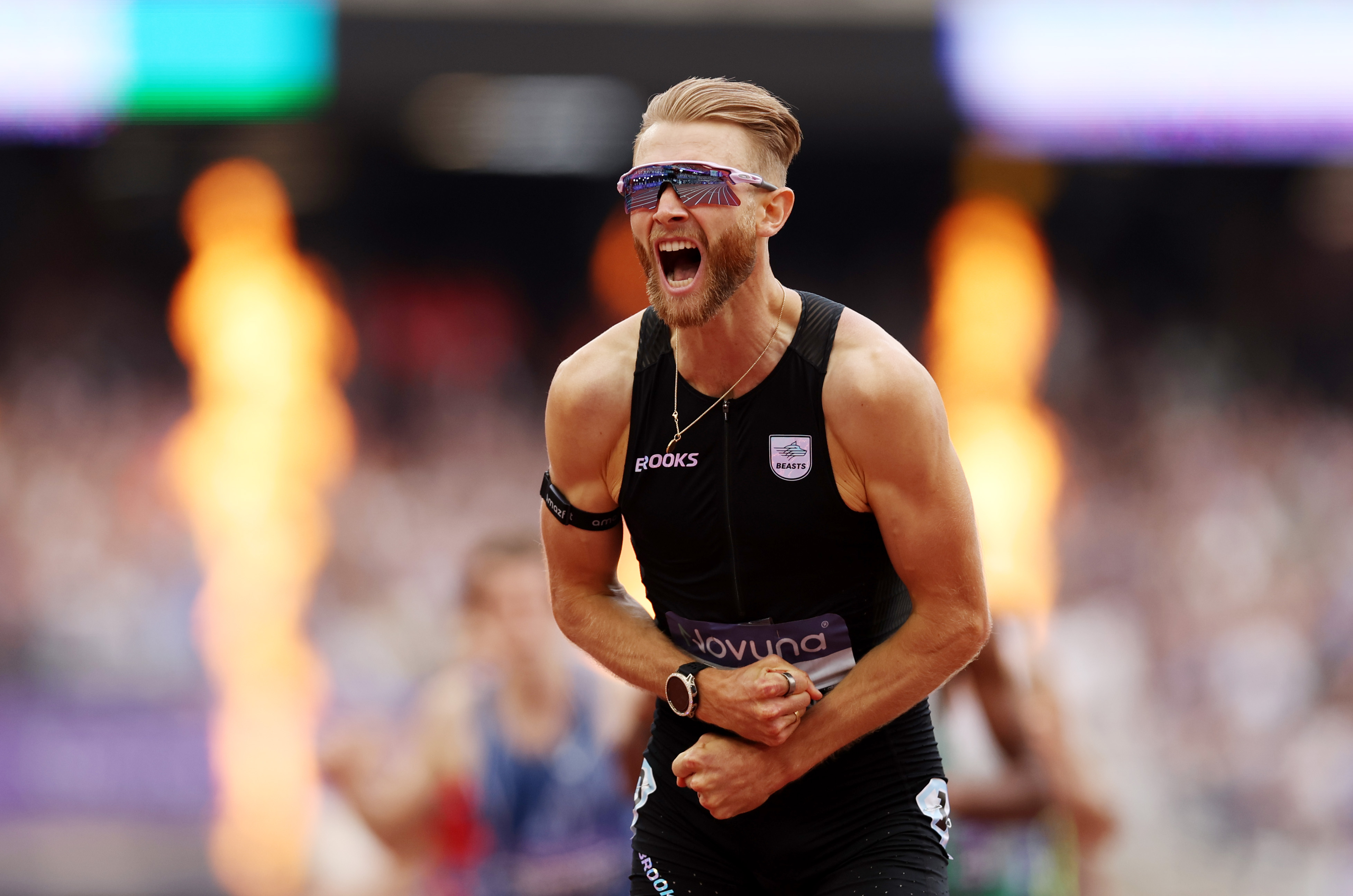 Josh Kerr sets new world record mile time, beating 27-year mark