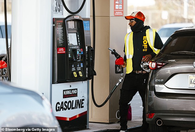 Costco opened its first standalone gas station in California near Anaheim in Orange County