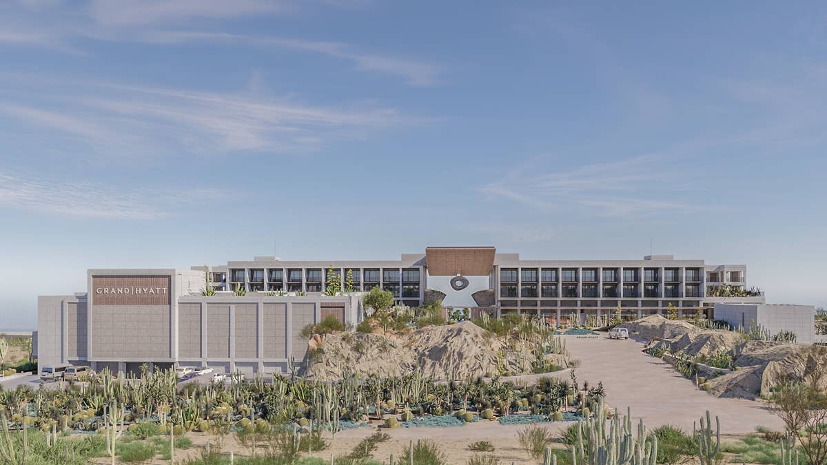 Hyatt announces first-ever all-inclusive Grand Hyatt resort in Los Cabos—see inside