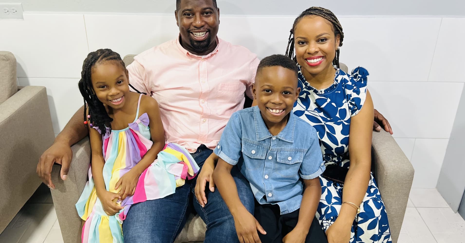 Trinidad and Tobago is very family-oriented place. I love raising our kids here.