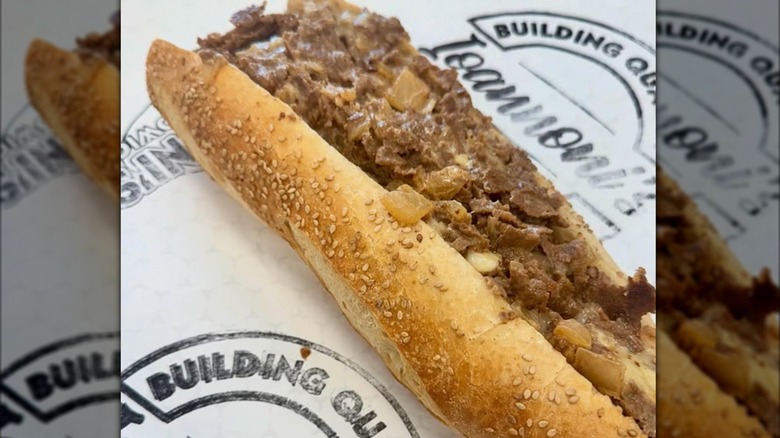 Cheesesteak from Ioannoni's Specialty Sandwiches