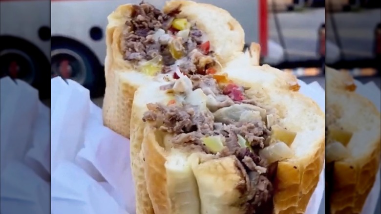 Cheesesteak from Tat's Deli