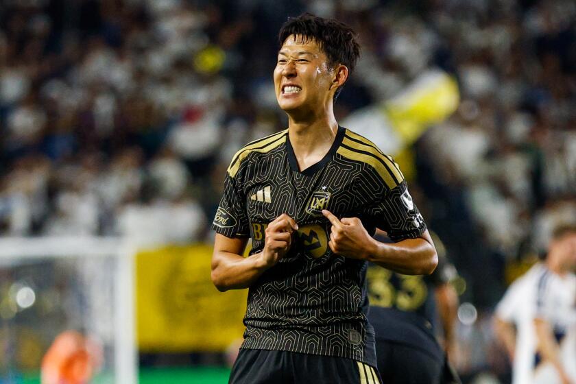 Swanson: LAFC star Son Heung-Min proves life after the World Cup can offer hope and redemption