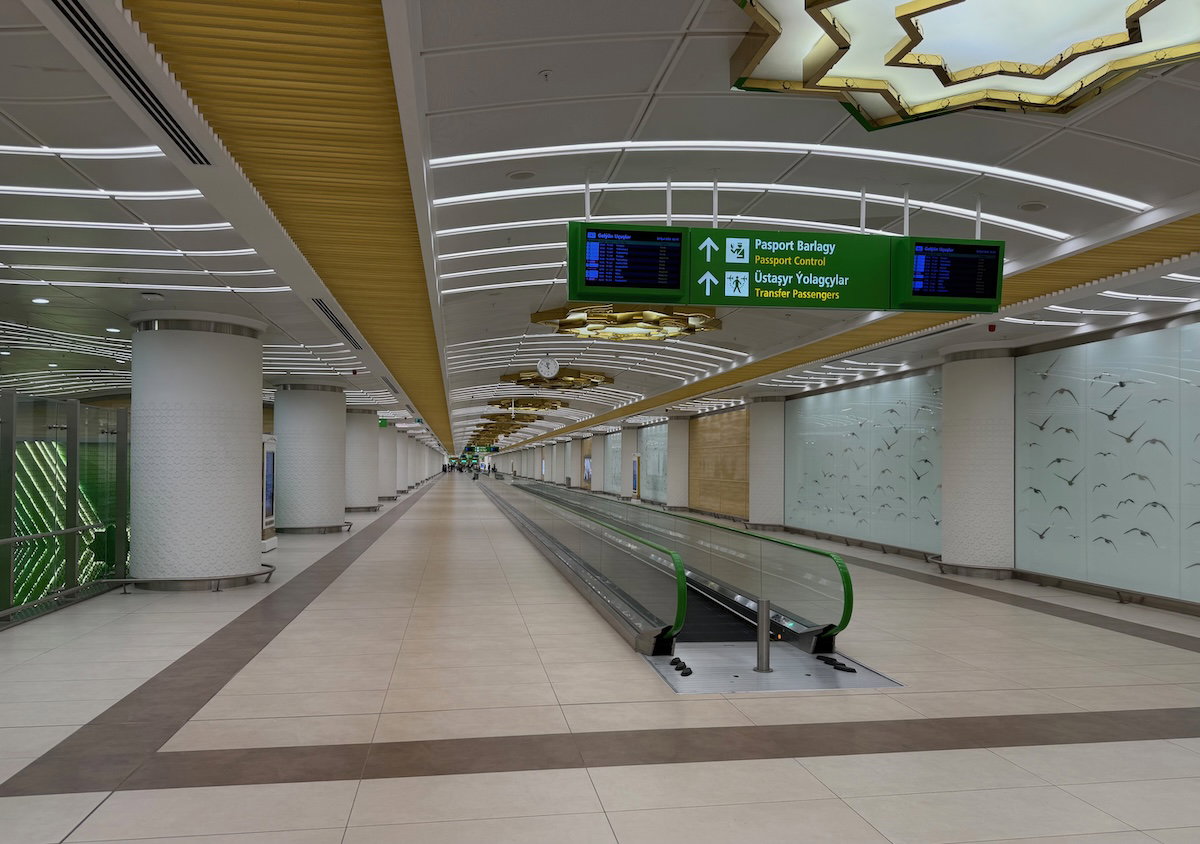 Turkmenistan's Ashgabat Airport: My most bizarre transit experience ever