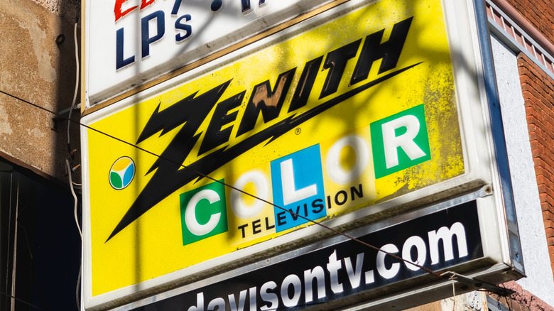 Why did Zenith TVs disappear? Here's what happened to the iconic American brand