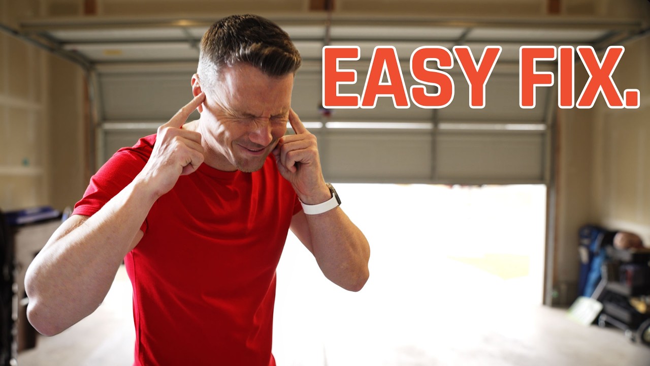 Is your garage door squeaking? Here’s the fix!