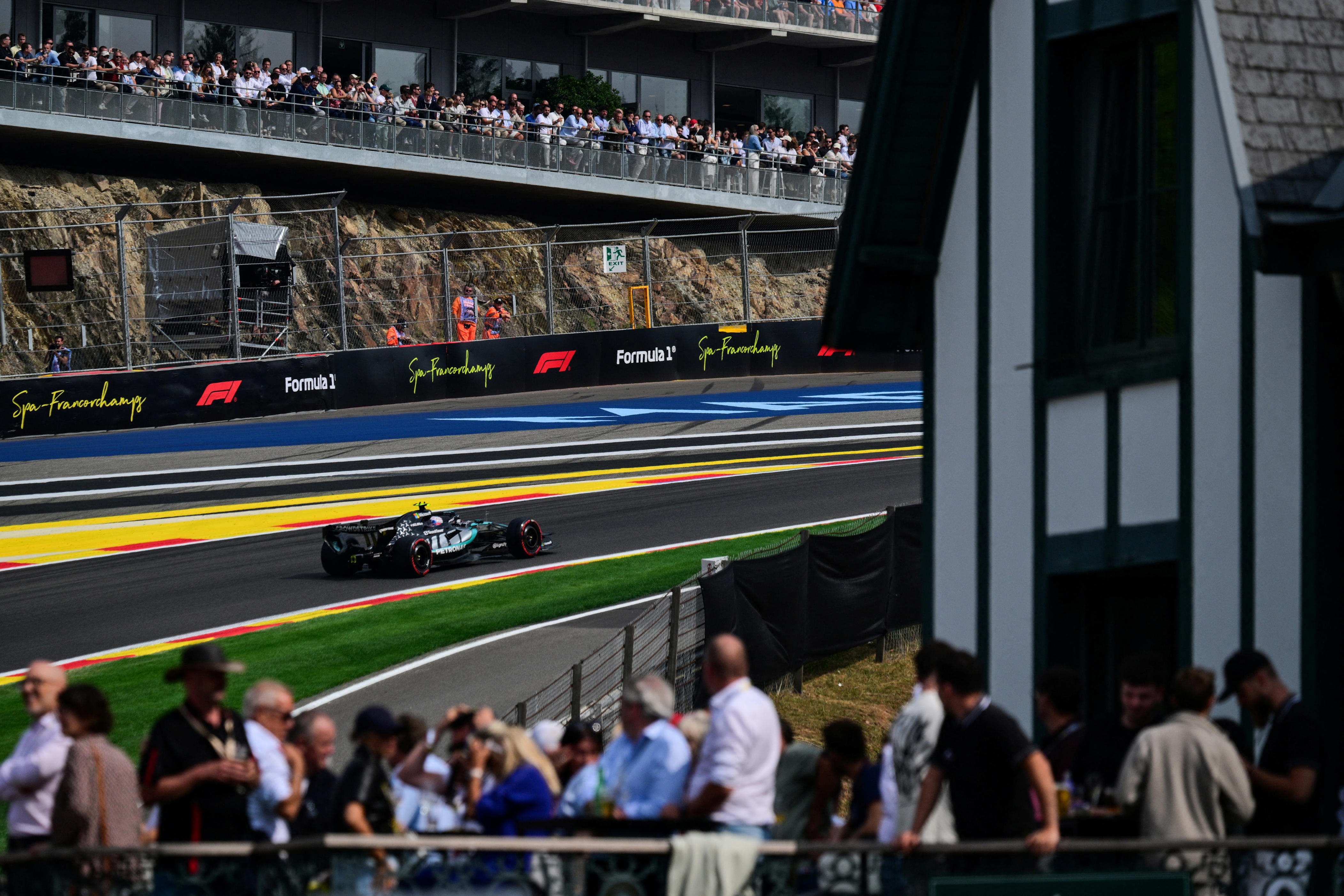 Formula 1 starting lineup for race in Belgium in July 2026
