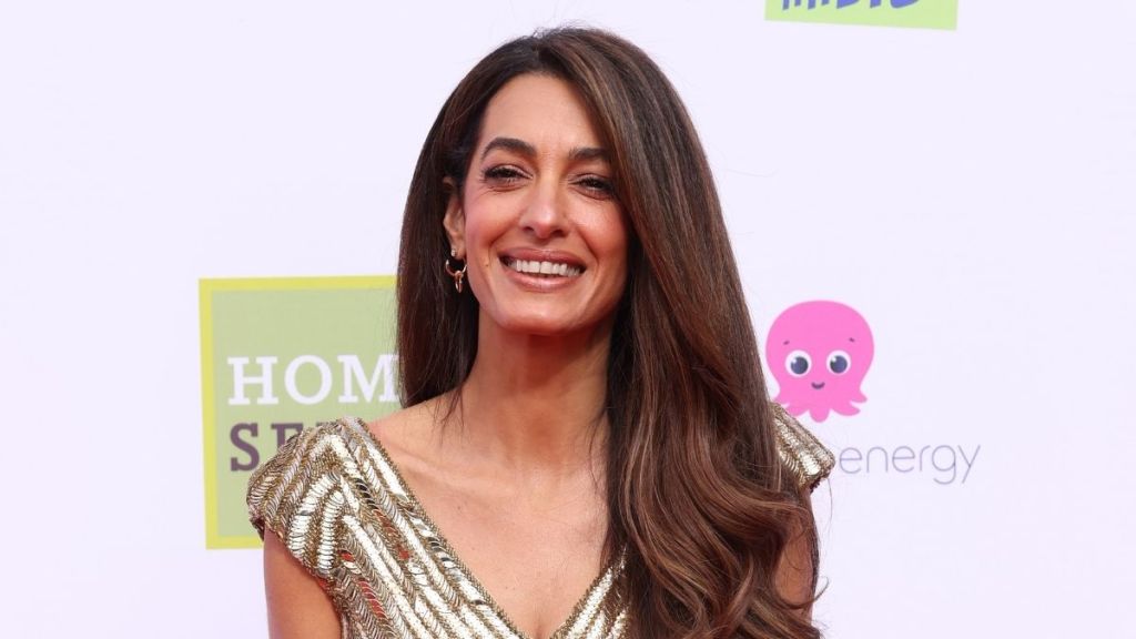 Amal Clooney's Vintage Mugler Fringe Top Hangs by a Single Strap in Italy