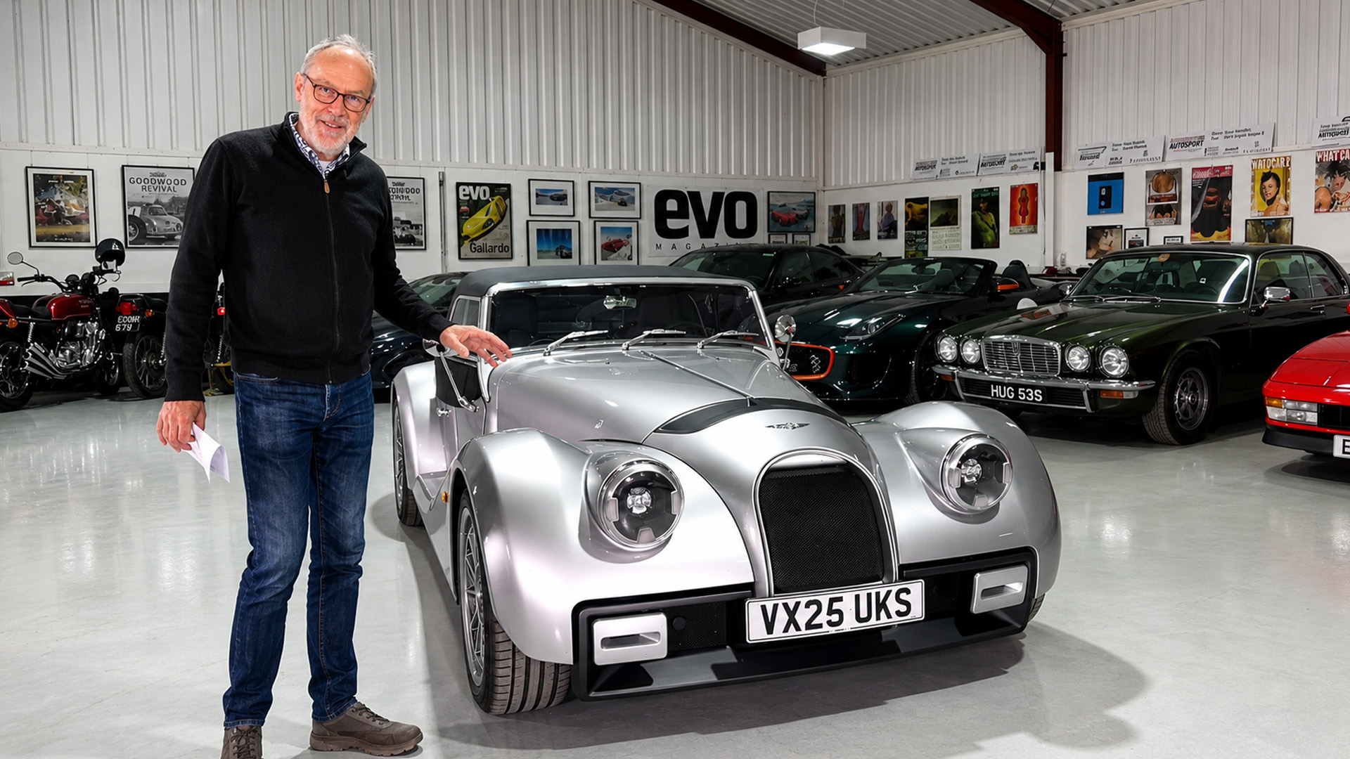 What makes the Morgan Plus Six so different?