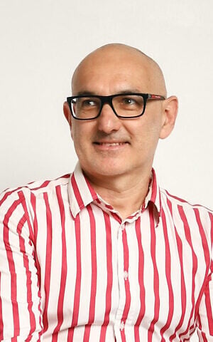 Prof. Michael Milyavsky of Tel Aviv University. (Courtesy)