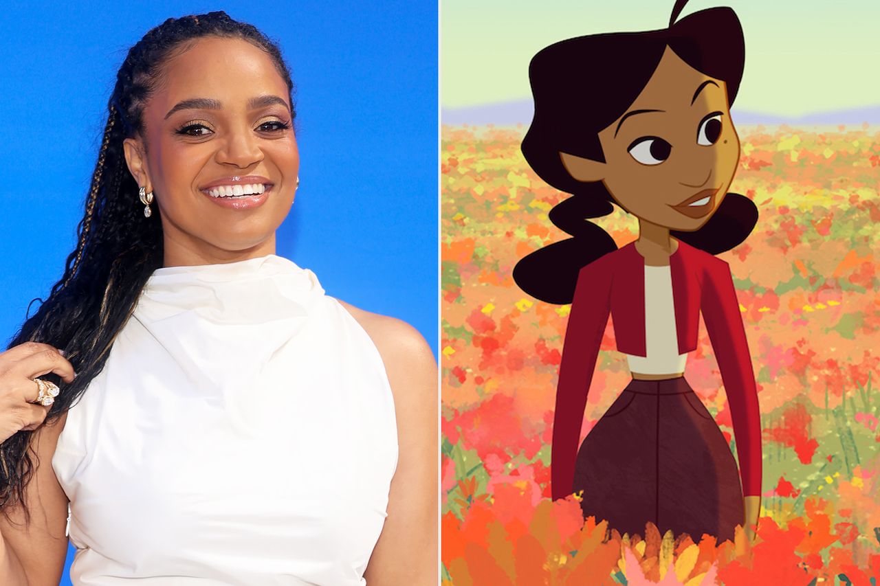 Kyla Pratt attends the 2026 ESSENCE Black Women In Hollywood Awards at Fairmont Century Plaza on March 12, 2026 in Los Angeles, California; Penny Proud in The Proud Family: Louder and Prouder