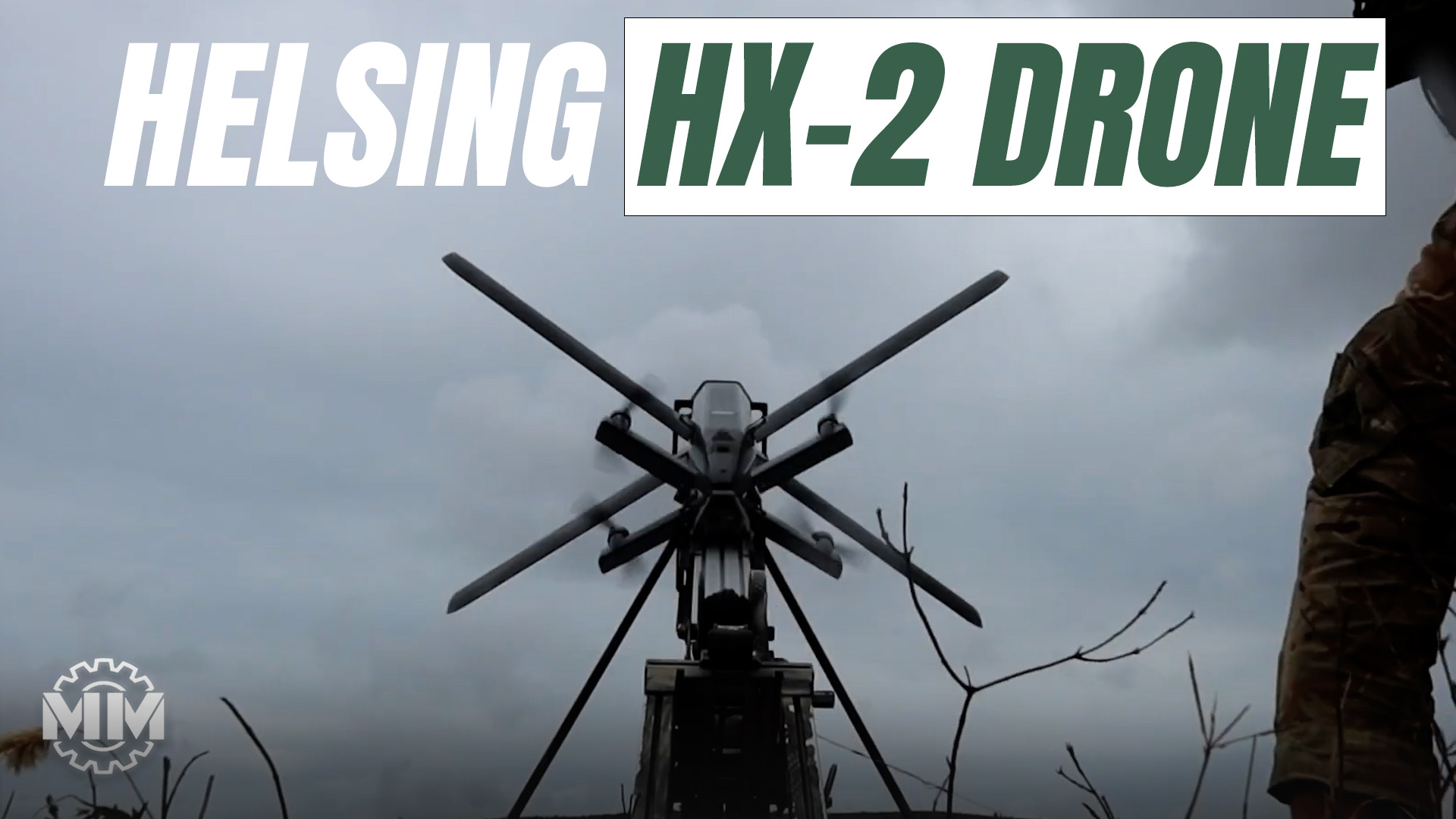 Meet Europe's AI kamikaze drone