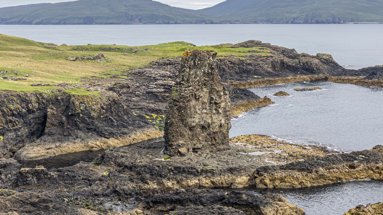 Archaeologists on a Scottish island cracked open a site locals call the “Witch’s Grave”