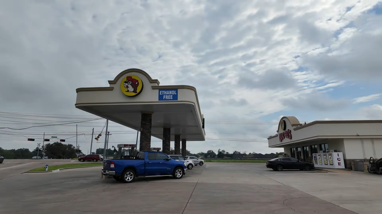 The smallest Buc-ee's location in Lake Jackson, Texas