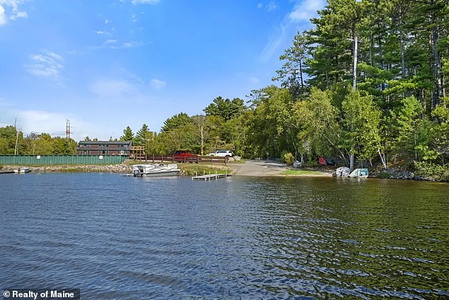The off-site island, which was listed on June 30, has been advertised as the 'ultimate acquisition'