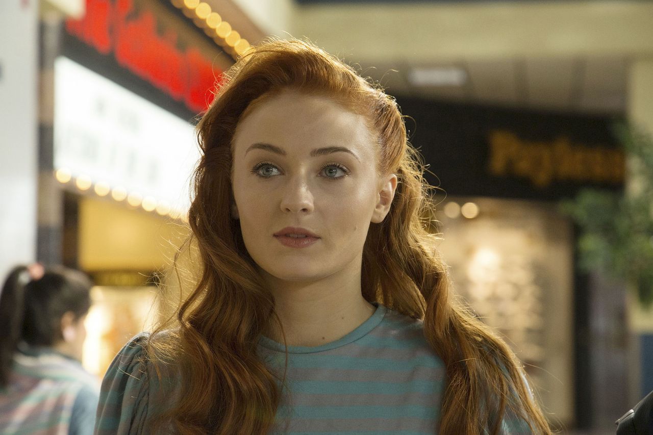Sophie Turner in 'X-Men: Apocalypse'.
