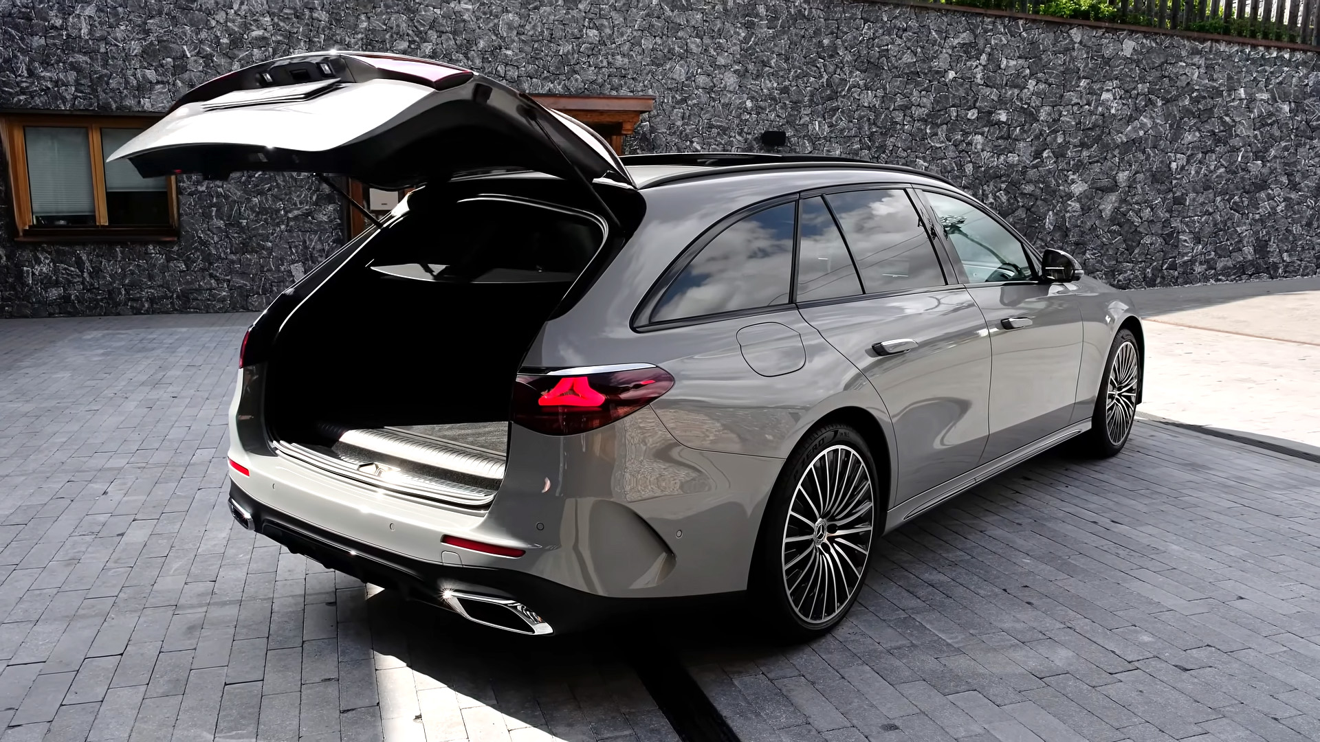 Does the Mercedes-Benz E-Class estate redefine practical luxury?