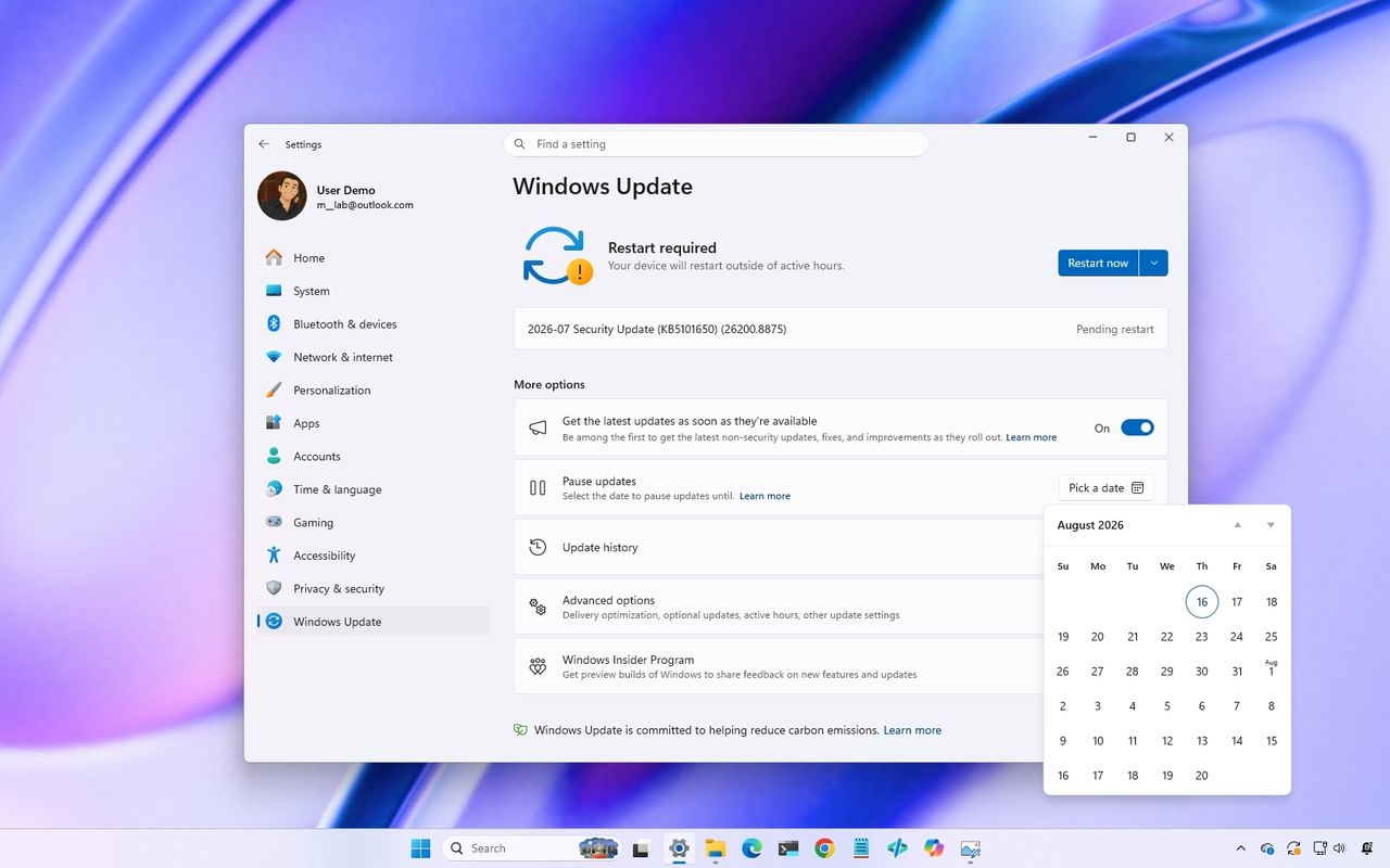 Microsoft addresses 570 vulnerabilities in July 2026 Windows 11 update