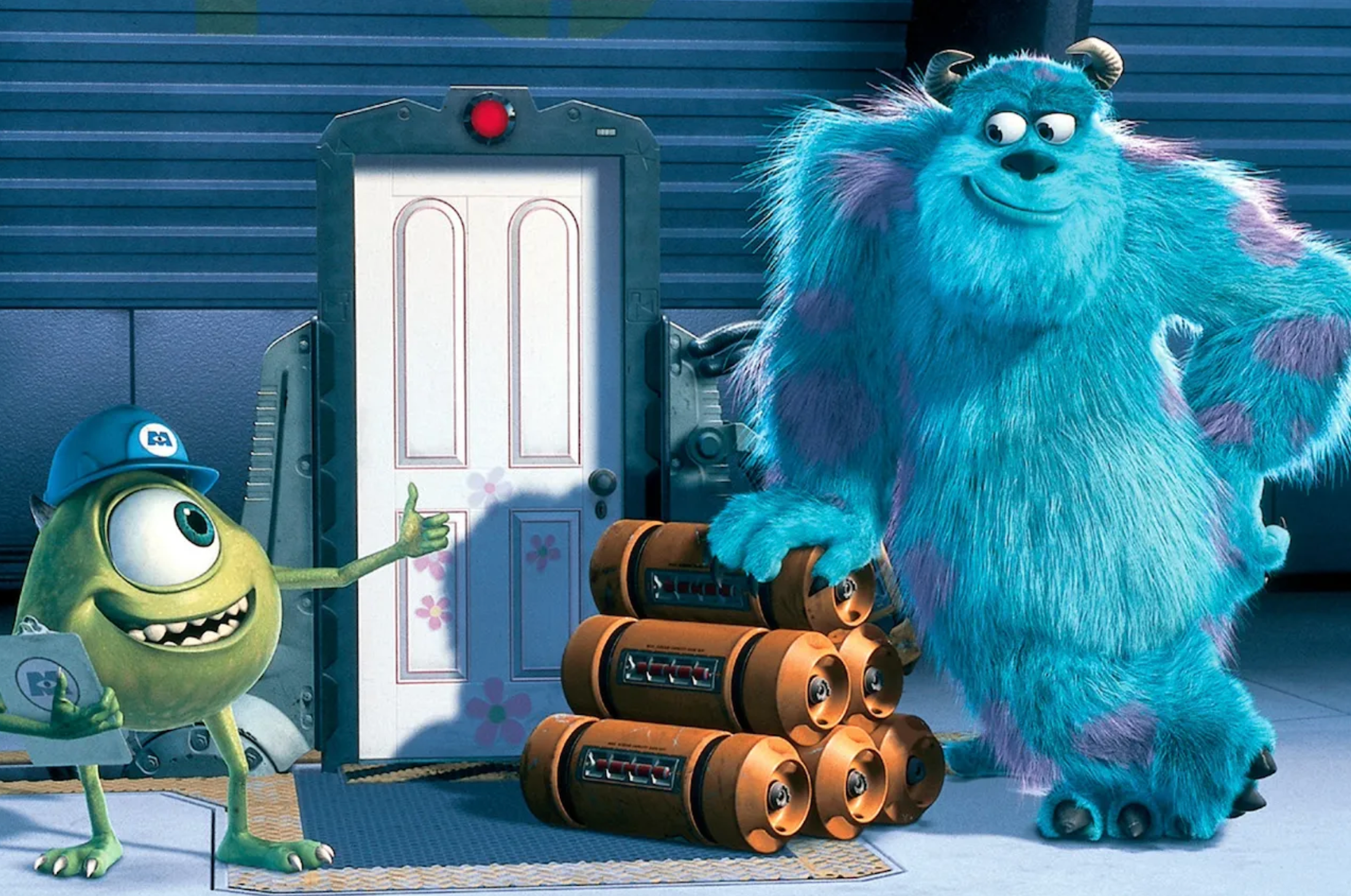 'Monsters, Inc' was released 25 years ago this week (Pixar)