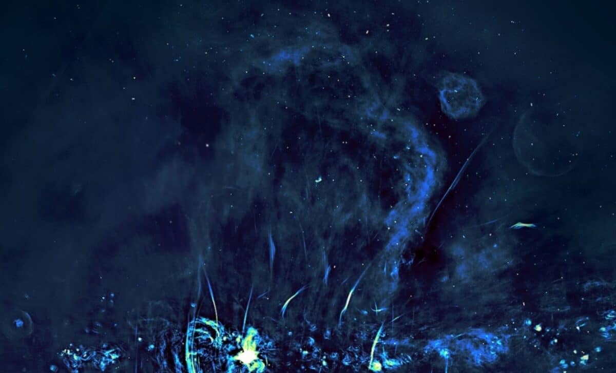 Credit: Oxford/SARAO | The Daily Galaxy --Great Discoveries Channel