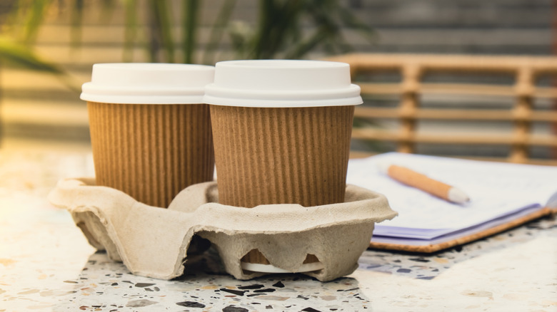 The Clever Cardboard Drink Holder Hack That Will Tidy Up Your Cluttered Fridge