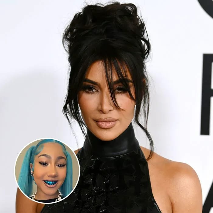 Social Media Calls Kim Kardashian 'A Terrible Mother' After North West Debuts New Face Tattoo And Lip Piercings: 'Kim Lost Control Of That Girl A Long Time Ago'