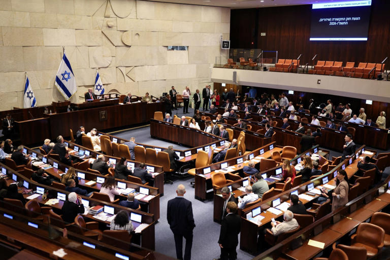 Israel’s parliament, the Knesset, has dissolved ahead of elections.